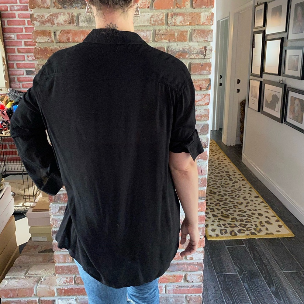 James Perse Button Down - image 3